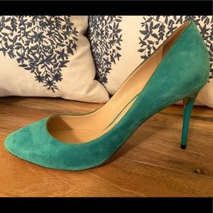 Jimmy Choo Suede Heels NEW